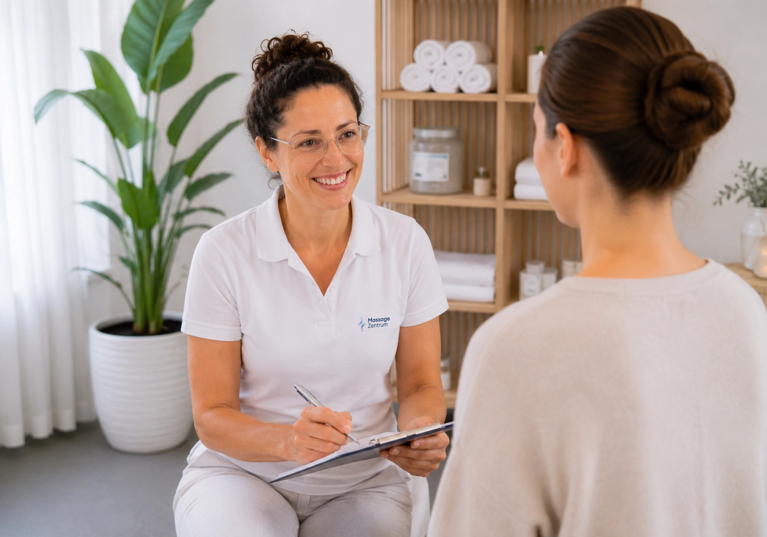 Auf Sie zugeschnittene therapeutische Massage im Massage Zentrum Windisch