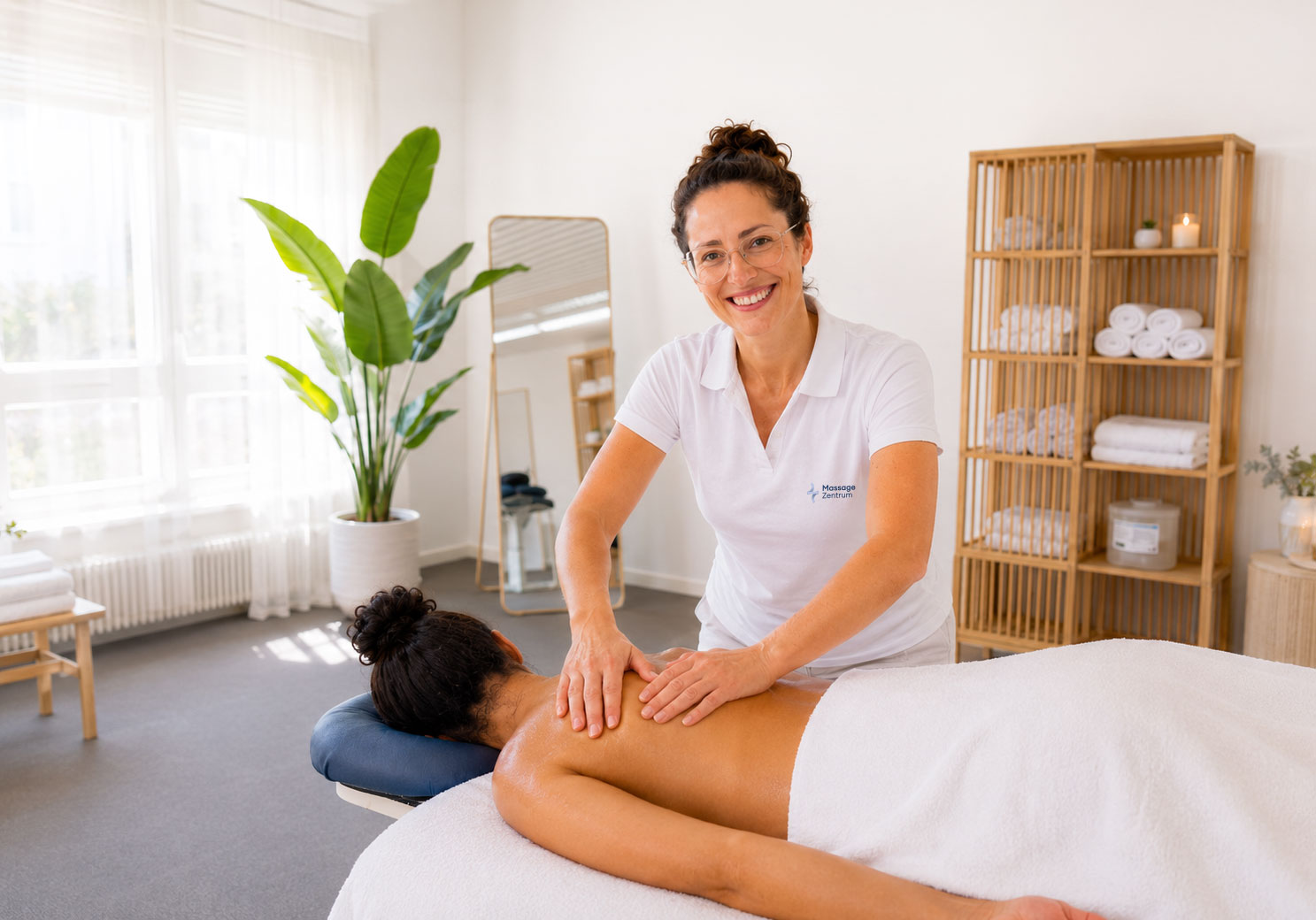 Therapeutische Massage im Massage Zentrum Windisch