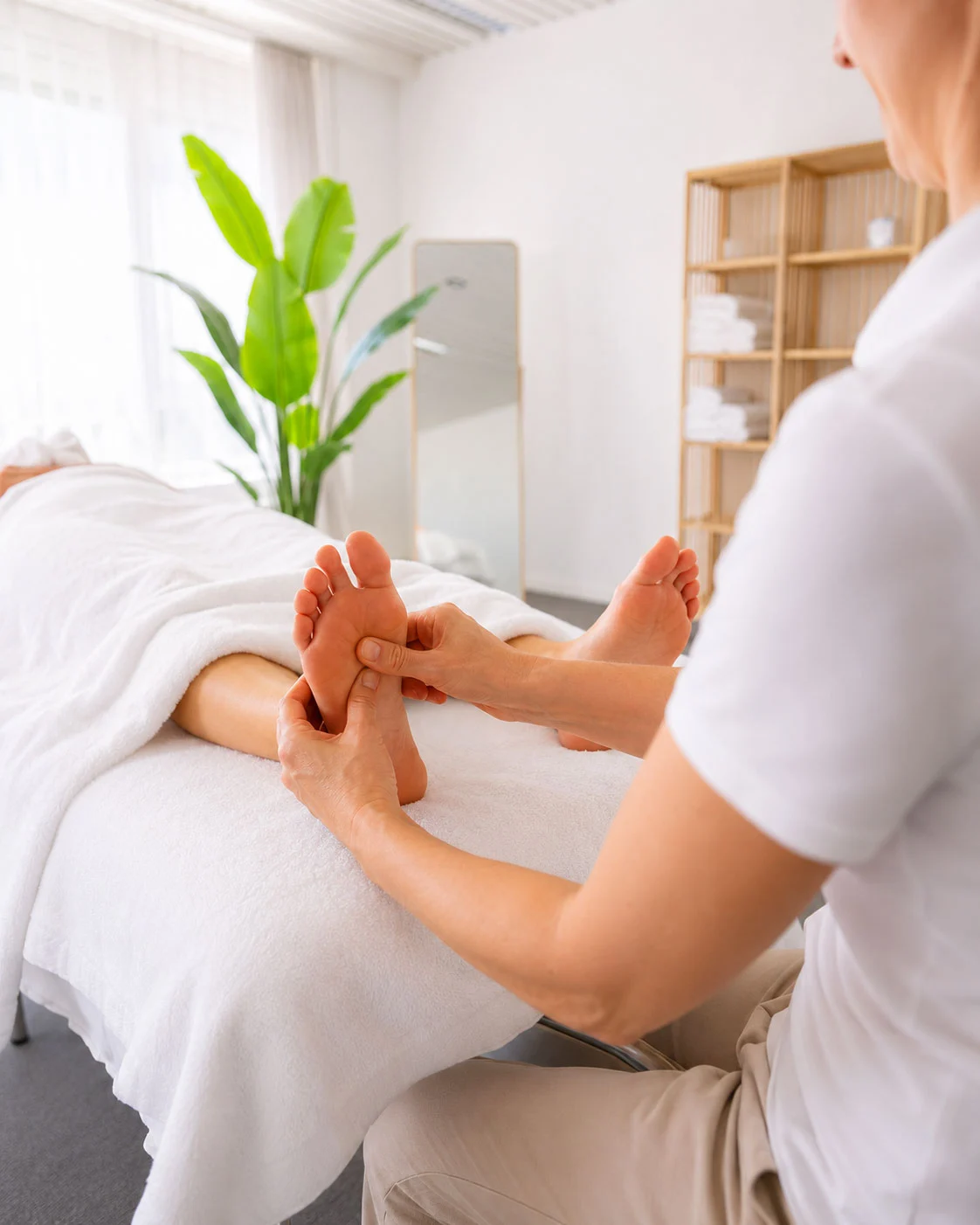 Fussreflexzonenmassage – Massage Zentrum für Windisch