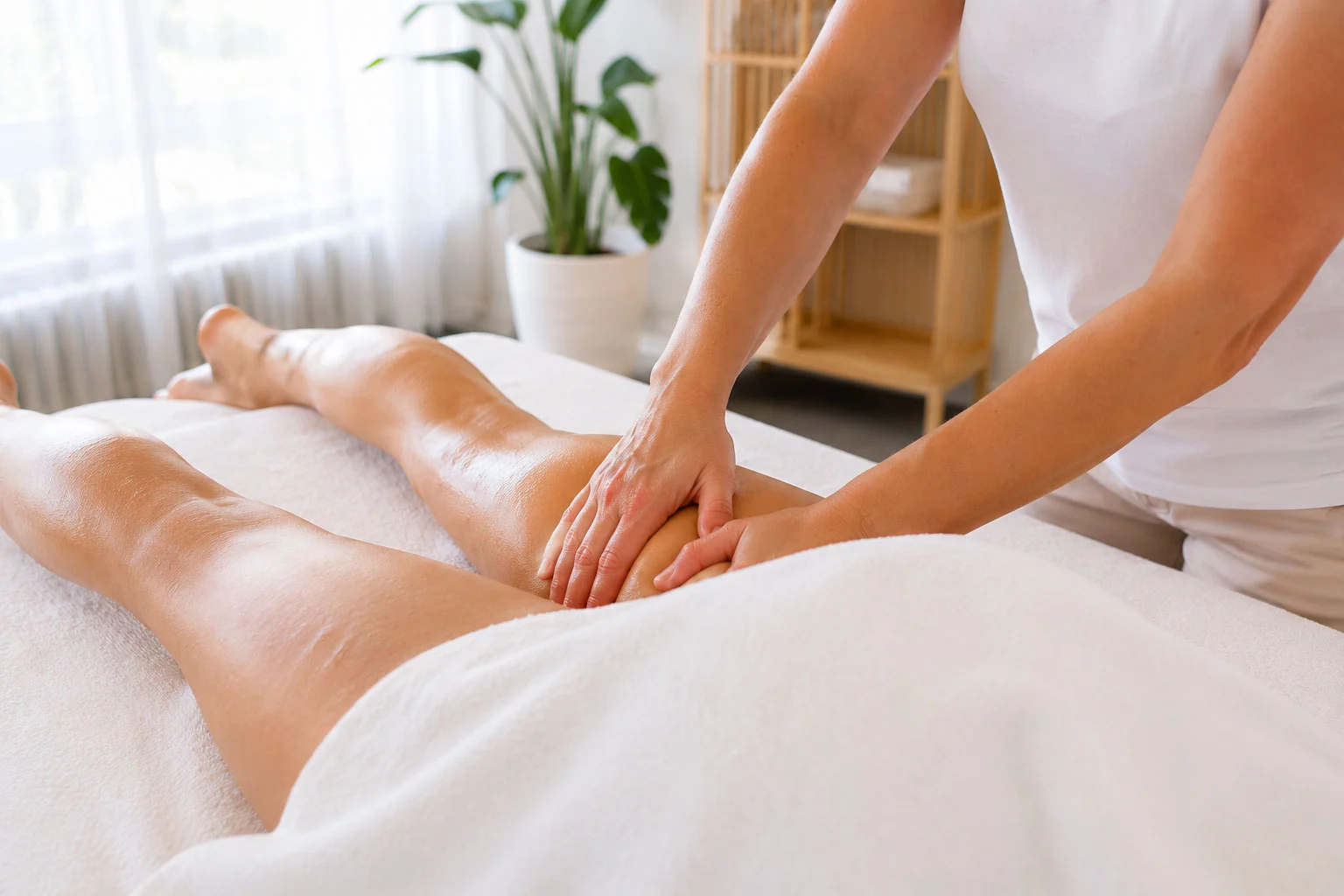 Lymphdrainage im Massage Zentrum Windisch
