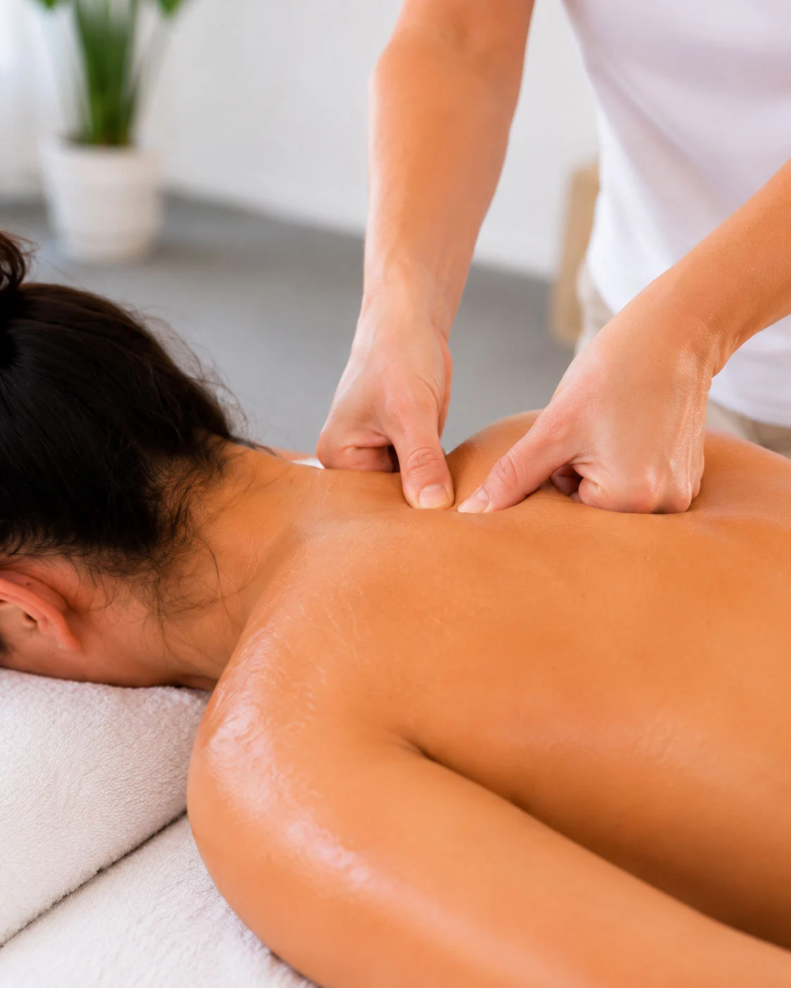 Triggerpunktmassage im Massage Zentrum Windisch